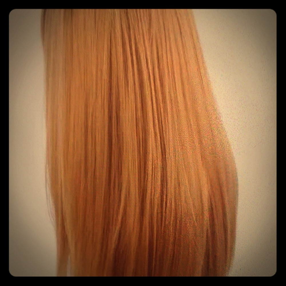 Ombre Front lace 100% Brazilian Human Hair!